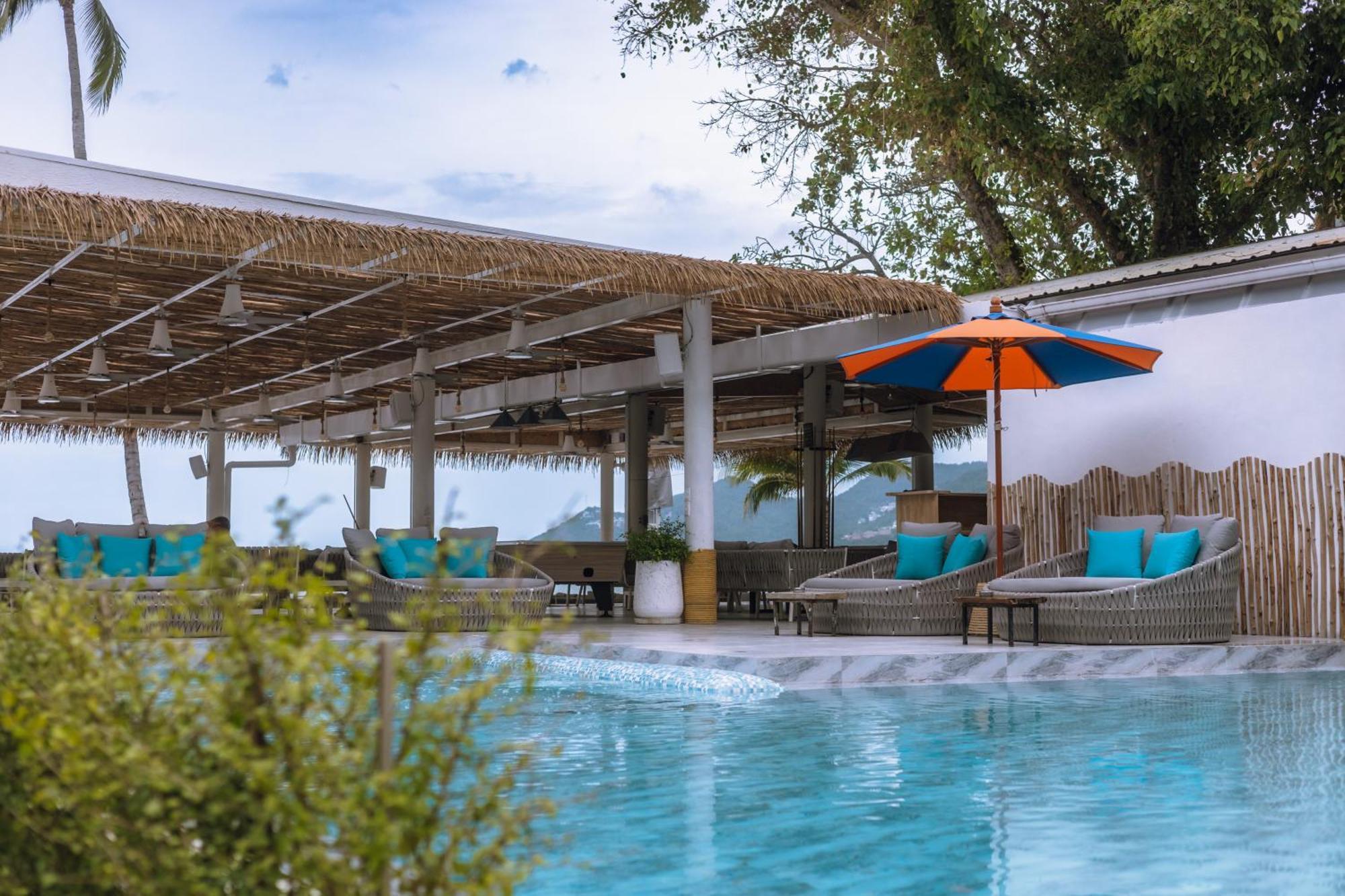 Hotel Ark Bar Strand von Chaweng