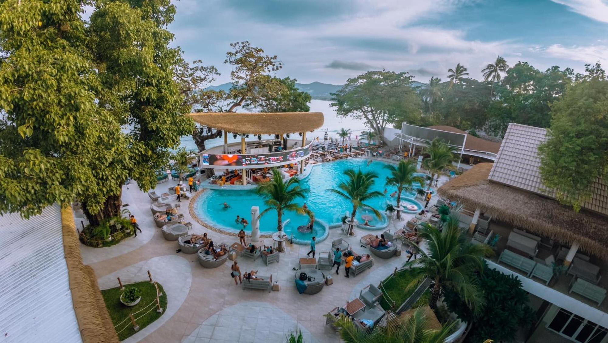 Hotel Ark Bar Strand von Chaweng
